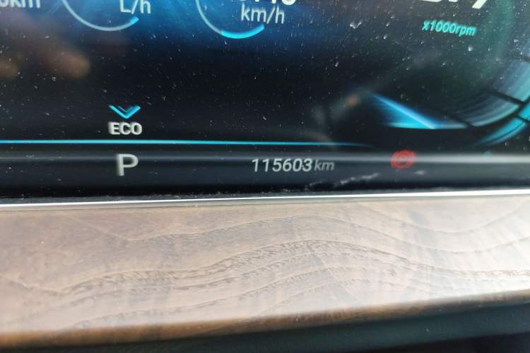 Used EXEED Zhuifeng 2020 Chasing the Waves Edition 1.5T CVT Starry Edition Odometer Close Up