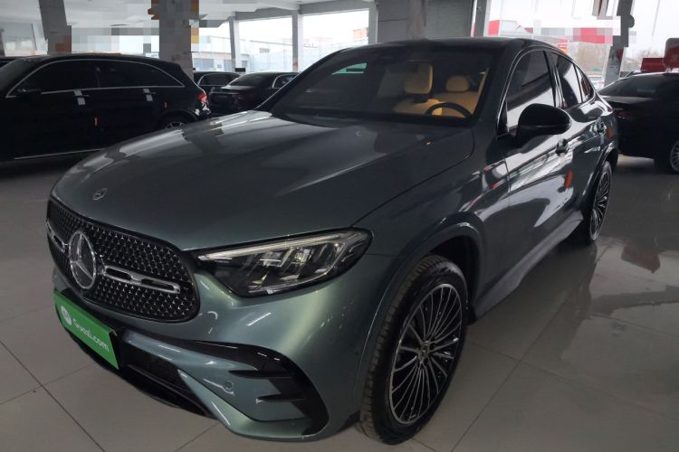 Used Mercedes-Benz GLC Coupe 2025 GLC 300 4MATIC Coupe SUV