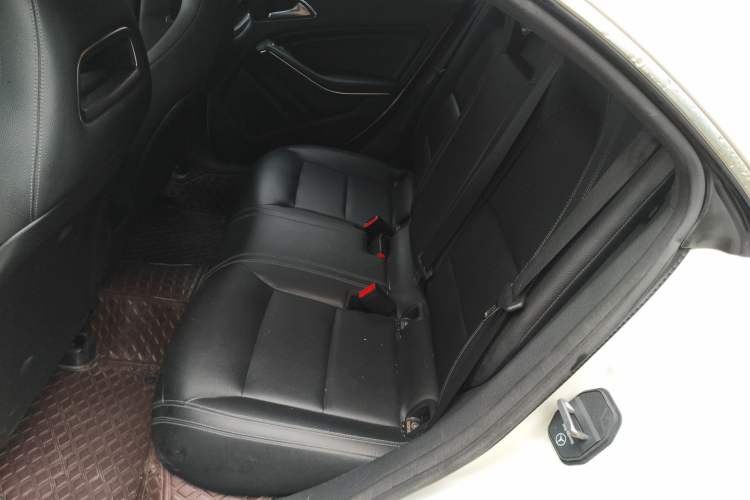 Used Mercedes-Benz CLA 2018 CLA 200 Sport Edition Left Rear Seat