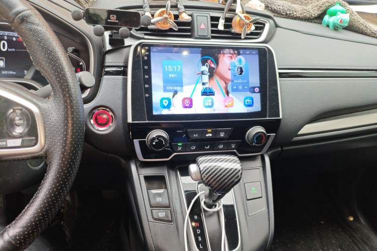 Used Honda Breeze 2021 240TURBO CVT Front-Wheel Drive Elite Edition Audio And AC Panel