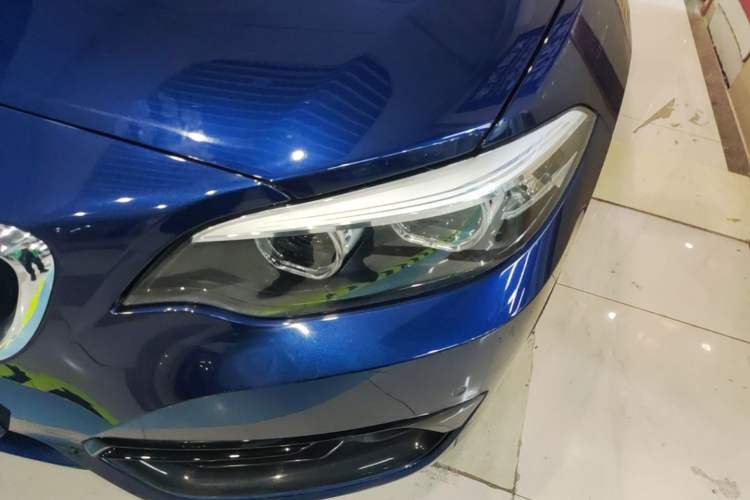 Used BMW 2 Series 2018 220i Convertible Coupe Sports Design Package Left Front Headlight