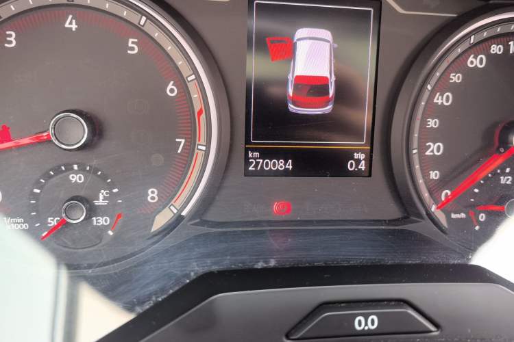 Used Volkswagen Tayron 2019 330TSI Two-Wheel-Drive Luxury Version China V Emission Standard
