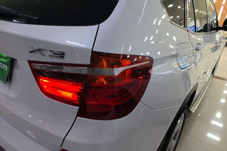 Used BMW X3 2014 xDrive20i Leading Model
