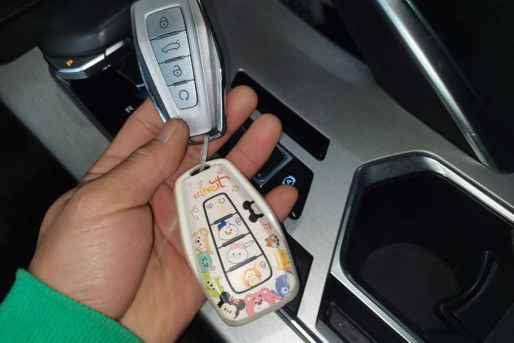 Used Geely Auto Coolray 2021 1.4T DCT Diamond Edition Vehicle Key