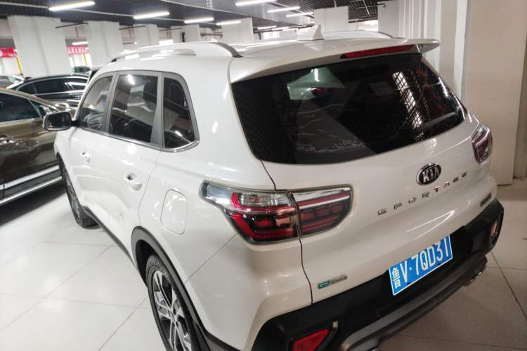 Used Kia Sportage R 2018 2.0L Automatic Smart Luxury Version China V Standard
