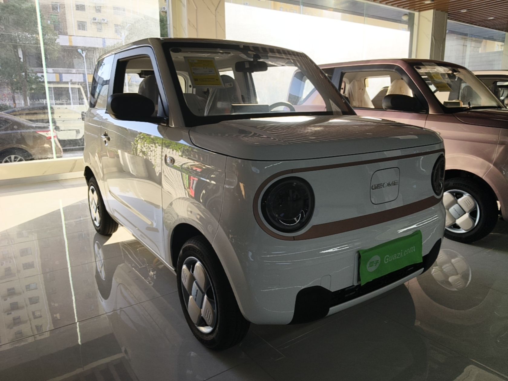 Geely Galaxy Panda 2024 Panda Mini 200km Endurance Bear — снимка 3
