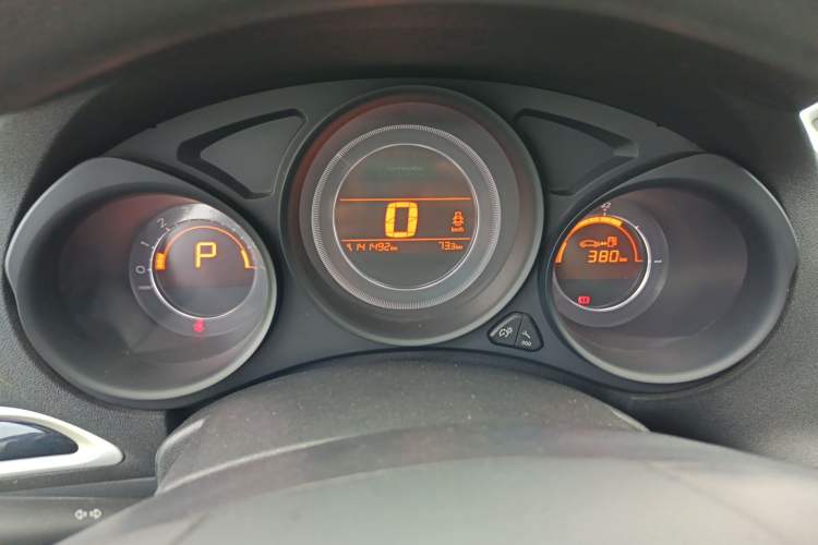 Used Citroen C4L 2013 1.8L Automatic Enjoyment Edition Instrument Cluster