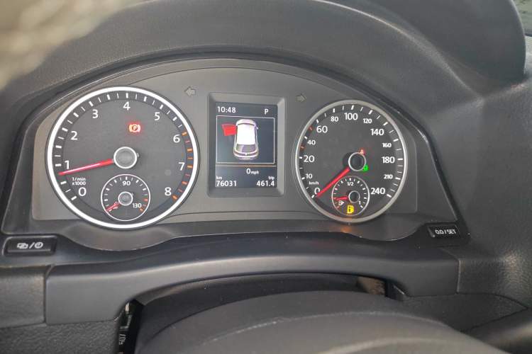 Used Volkswagen Tiguan 2015 1.8TSI Automatic All-Wheel-Drive Luxury Model Instrument Cluster