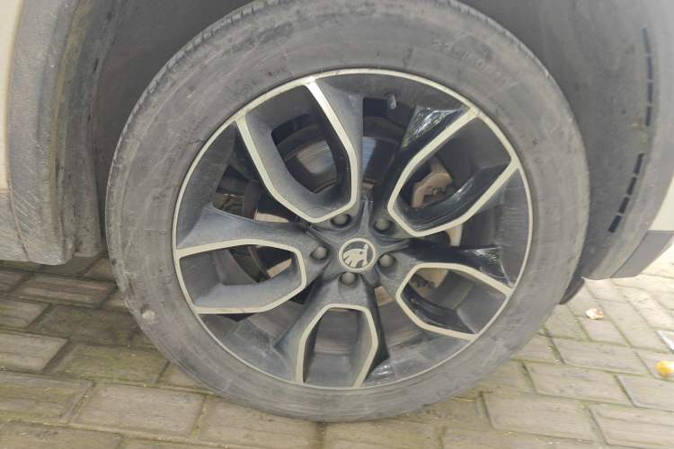 Used Skoda Kodiaq 2017 TSI330 7-Seater Two-Wheel-Drive Luxury Edition