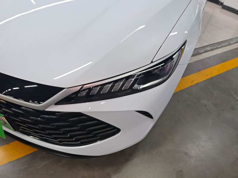 Used BYD Qin PLUS 2025 DM-i Smart Drive 55KM Leading Model — 23
