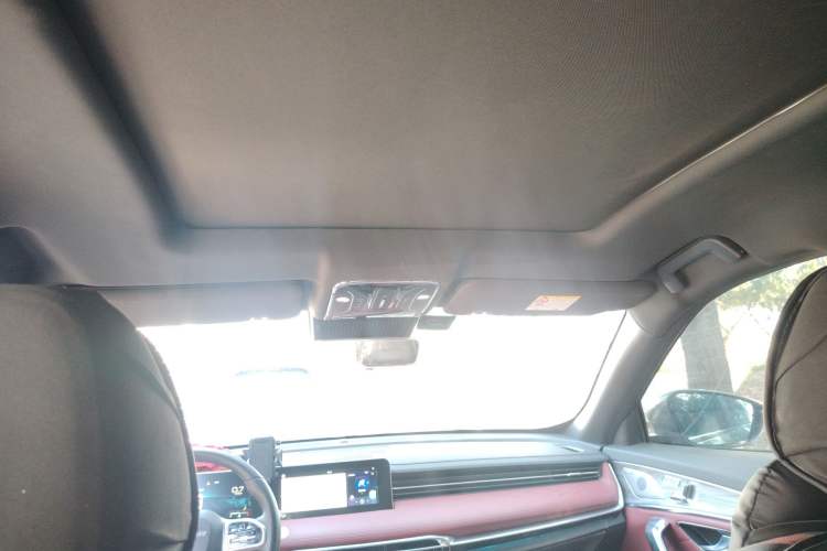 Used JETOUR X70 PLUS 2023 1.6T DCT Stronger PRO 5-Seater Headliner