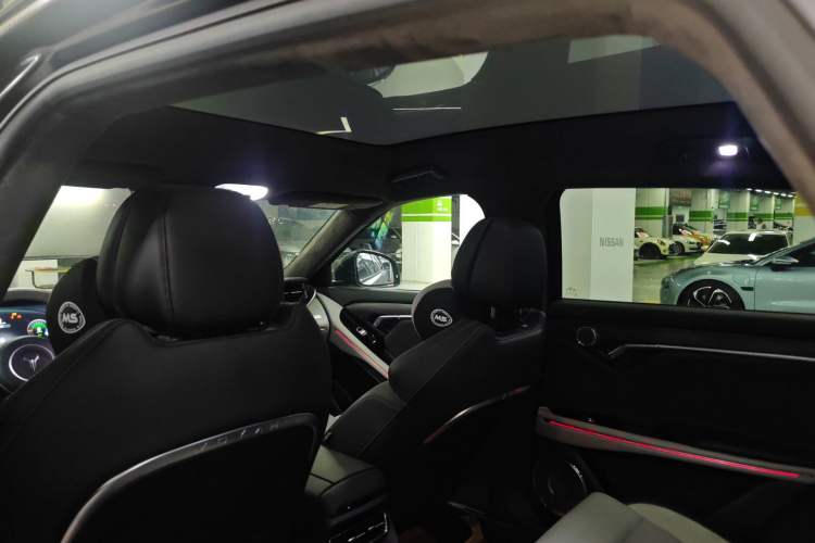 Used VOYAH FREE 2022 DNA Pure Electric Model Headliner