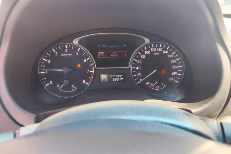 Used Nissan Teana 2018 2.0L XL Smart Upgrade Edition Instrument Cluster