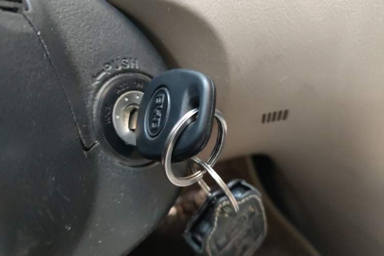 Used BYD F3 2013 Energy-Efficient Model 1.5L Manual Comfort Version Vehicle Key