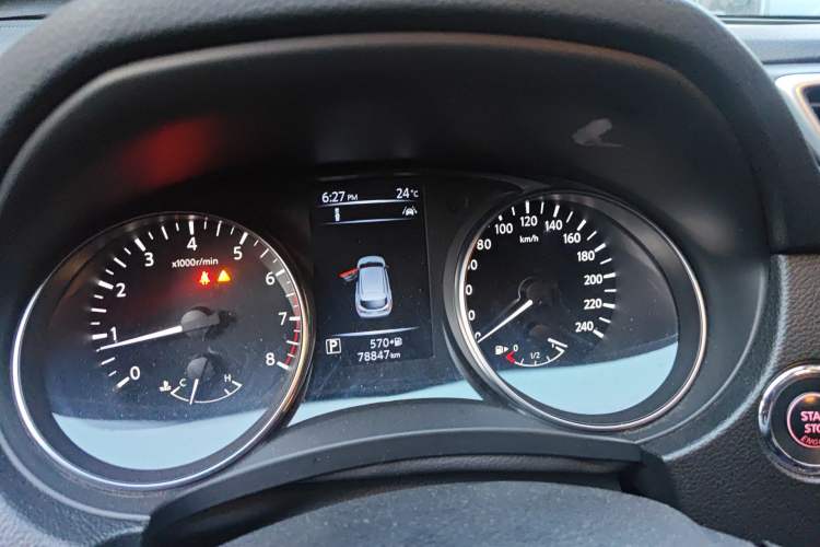 Used Nissan Qashqai 2019 2.0L CVT Luxury Edition Instrument Cluster