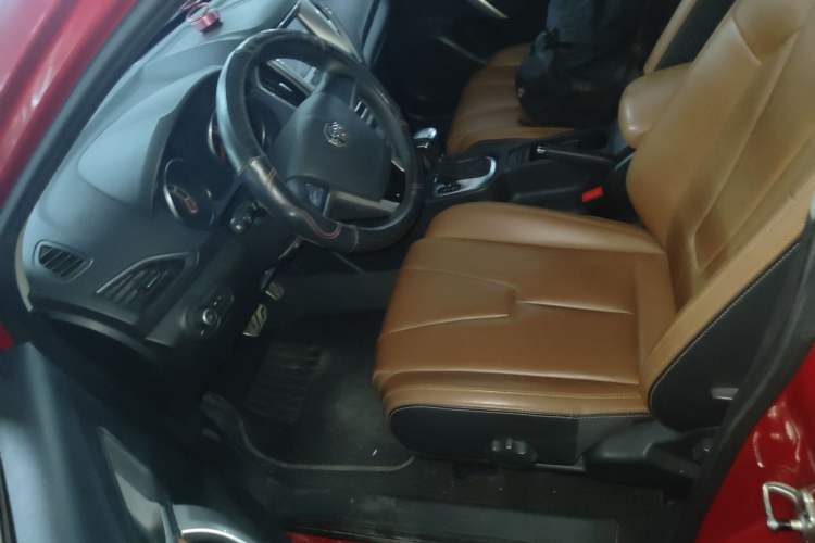 Used MG GT 2016 1.5T Automatic Value-Added Luxury Edition Left Front Seat