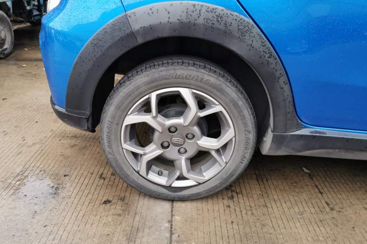 Used Geely Auto Vision X1 2017 1.3L Automatic Fun Edition