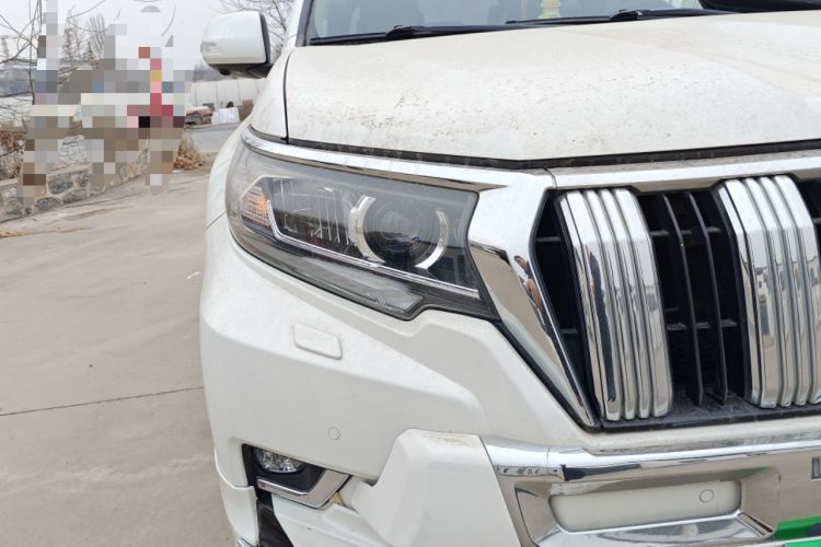 Used Toyota Prado 2018 3.5L Automatic TX-L with Rear-Mounted Spare Tire
