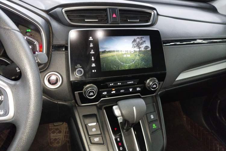 Used Honda CR-V 2021 240TURBO CVT Two-Wheel Drive Urban Edition Audio And AC Panel