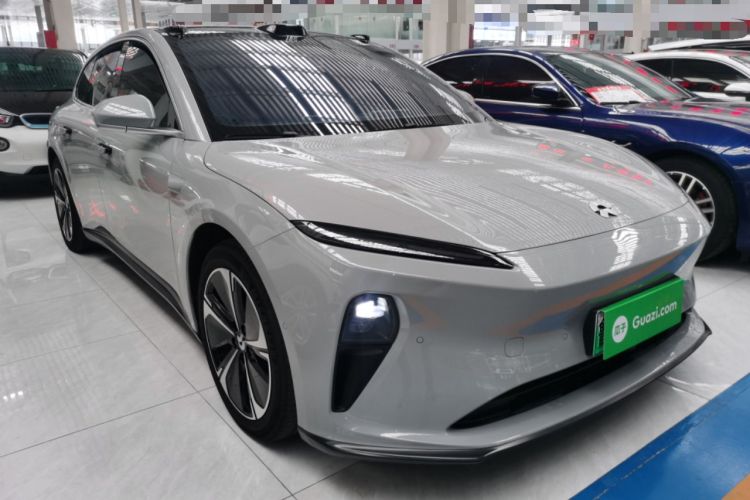 Used Nio ET5T 2024 75kWh Touring Front Right 45 Deg