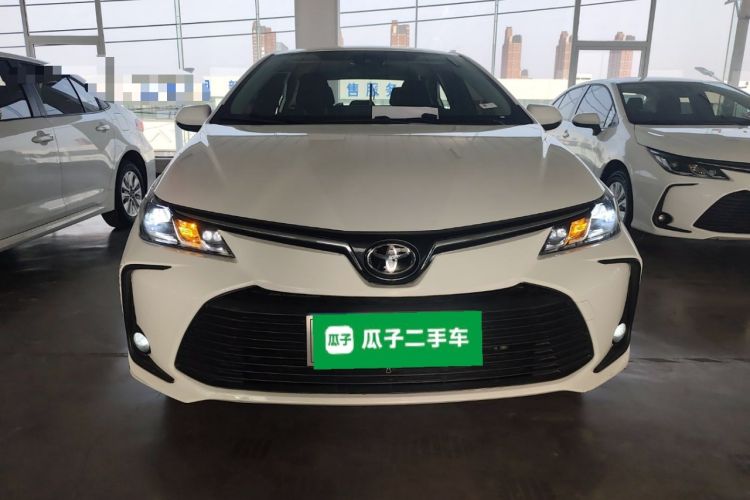 Used Toyota Corolla 2023 1.2T Pioneer Edition Front