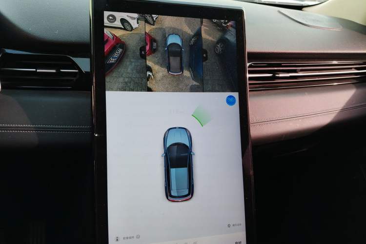 Used XPeng G3 2020 520 Smart Edition Audio And AC Panel