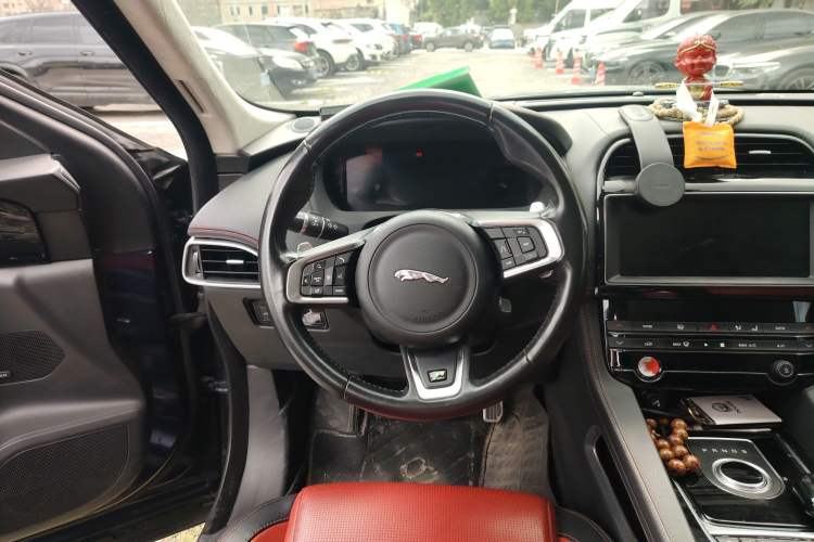 Used Jaguar F-PACE 2019 2.0T All-Wheel Drive R-Sport Sport Edition