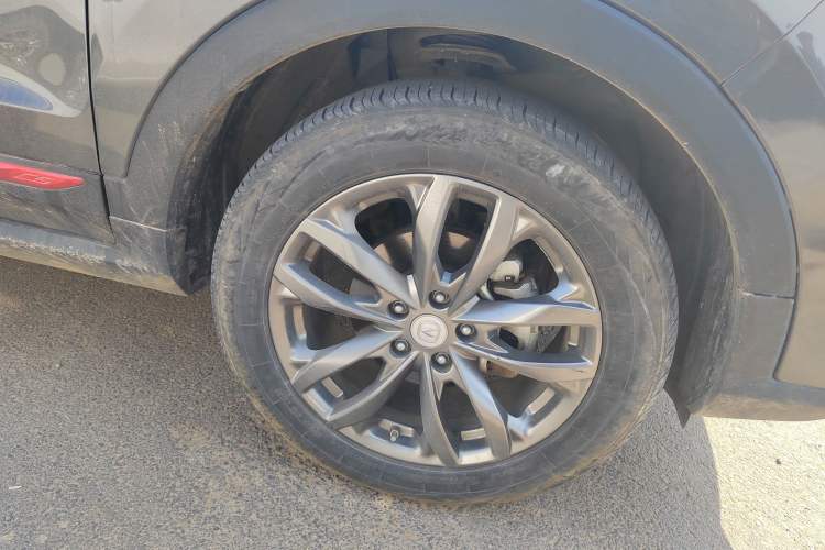 Used CHANGAN CS55PLUS 2021 Blue Whale Edition 1.5T DCT Luxury Model