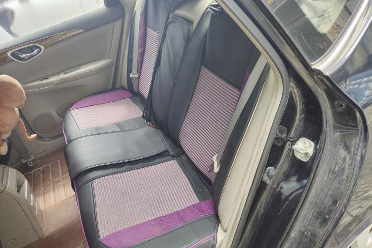 Used Nissan Sylphy 2012 1.6 XL CVT Luxury Edition Left Rear Seat