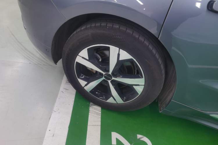 Used Zeekr 001 2022 Ultra-Long Range Single-Motor WE Version
