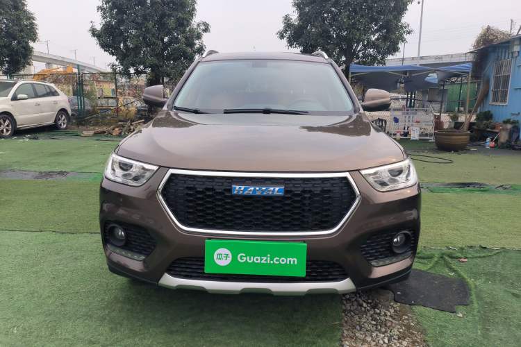 Used Haval H2 2017 Blue Label 1.5T Automatic Two-Wheel Drive Luxury Model