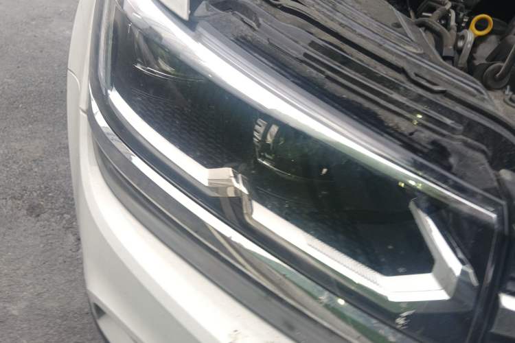 Used Volkswagen Tharu 2020 280TSI Two-Wheel Drive Luxury Edition China VI Standard Right Front Headlight