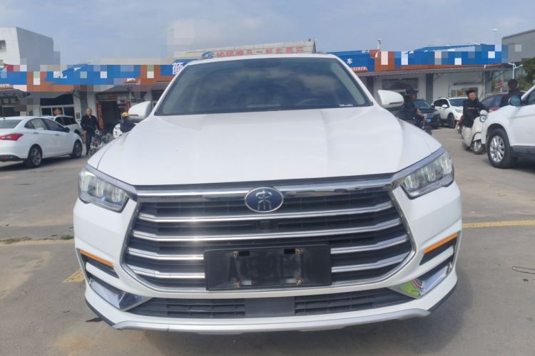 Used BYD Song Pro 2020 1.5T Manual Elite Model Front