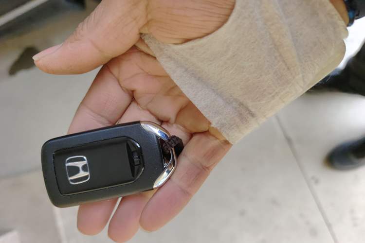 Used Honda CR-V 2021 240TURBO CVT 2WD Fashion Edition
