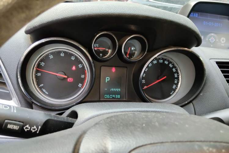 Used Buick Encore 2014 1.4T Automatic Two-Wheel Drive Urban Elite Model
