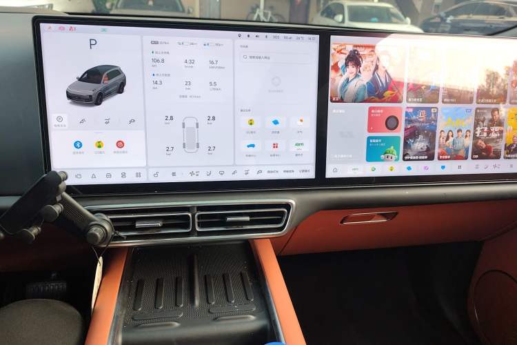 Used Li Auto L8 2023 Pro Model