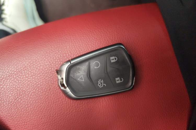 Used Toyota FRONTLANDER 2024 2.0L CVT Elite Edition Vehicle Key