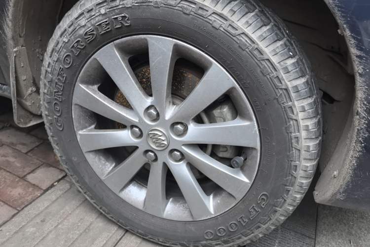 Used Buick GL8 2014 2.4L Classic Edition
