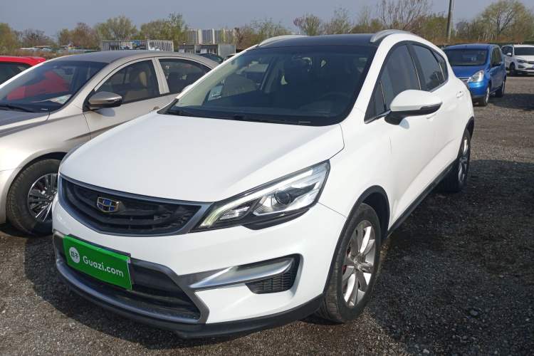 Used Geely Auto Emgrand GS 2016 Sport Edition 1.8L Automatic LingShang Model