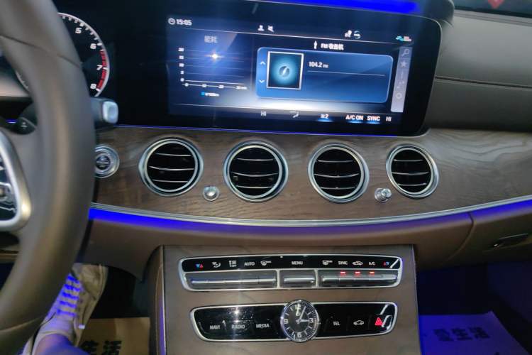 Used Mercedes-Benz E-Class 2020 E 300 L Stylish Model Audio And AC Panel