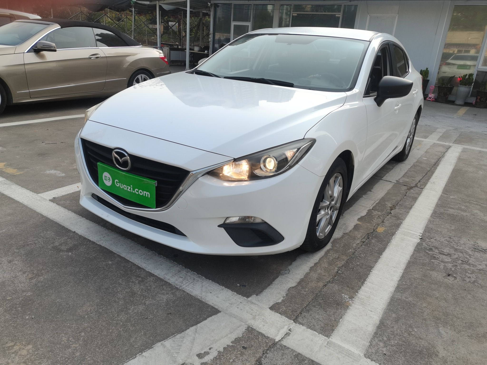 Parte inferior delantera