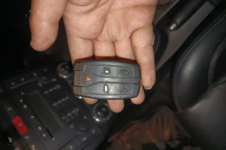 Used Land Rover Freelander 2 2011 3.2L i6 HSE Gasoline Edition Vehicle Key