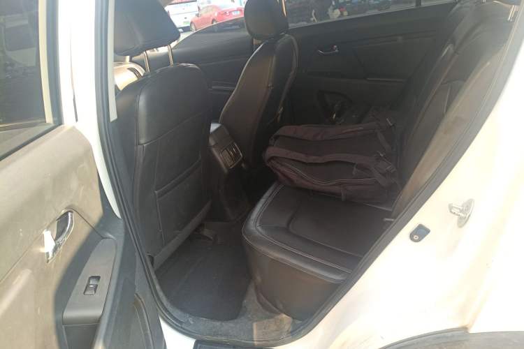 Used Kia Sportage R 2015 2.0L Automatic Two-Wheel Drive GLS Left Rear Seat