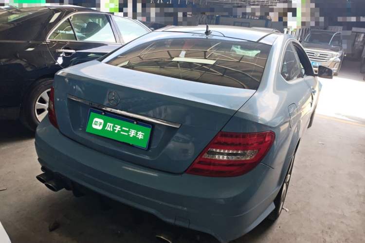 Used Mercedes-Benz C-Class 2013 C 180 Coupe
