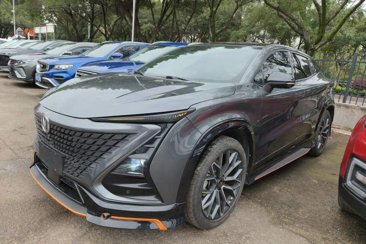 Used CHANGAN UNI-T 2022 1.5T Luxury Edition