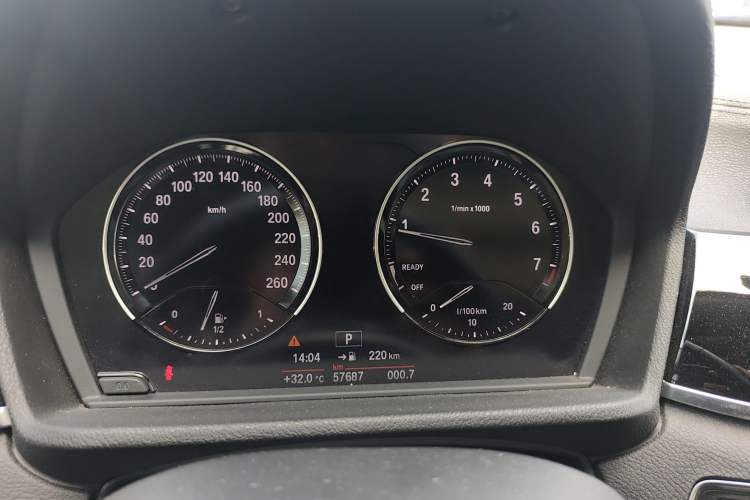 Used BMW X2 2018 sDrive25i Leading Model M Sport Package China V Instrument Cluster