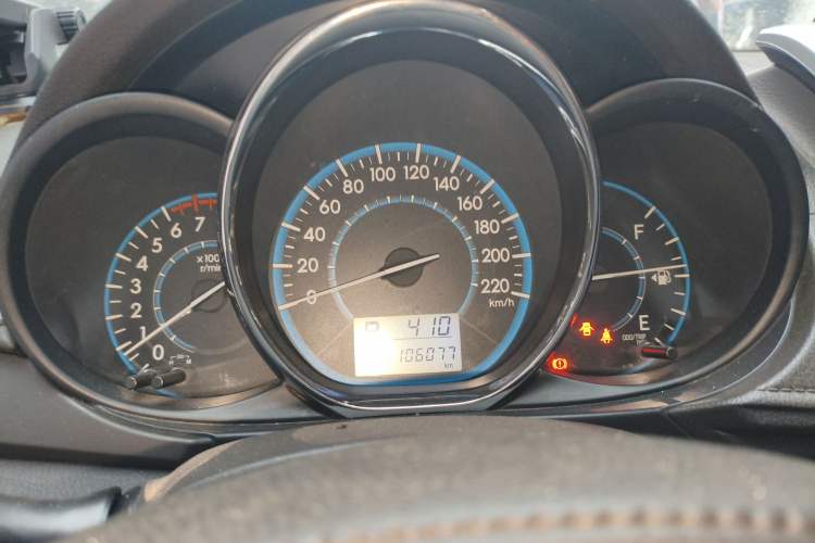 Used Toyota Vios 2016 1.5L Automatic ZhiZhen Xingyao Edition Instrument Cluster