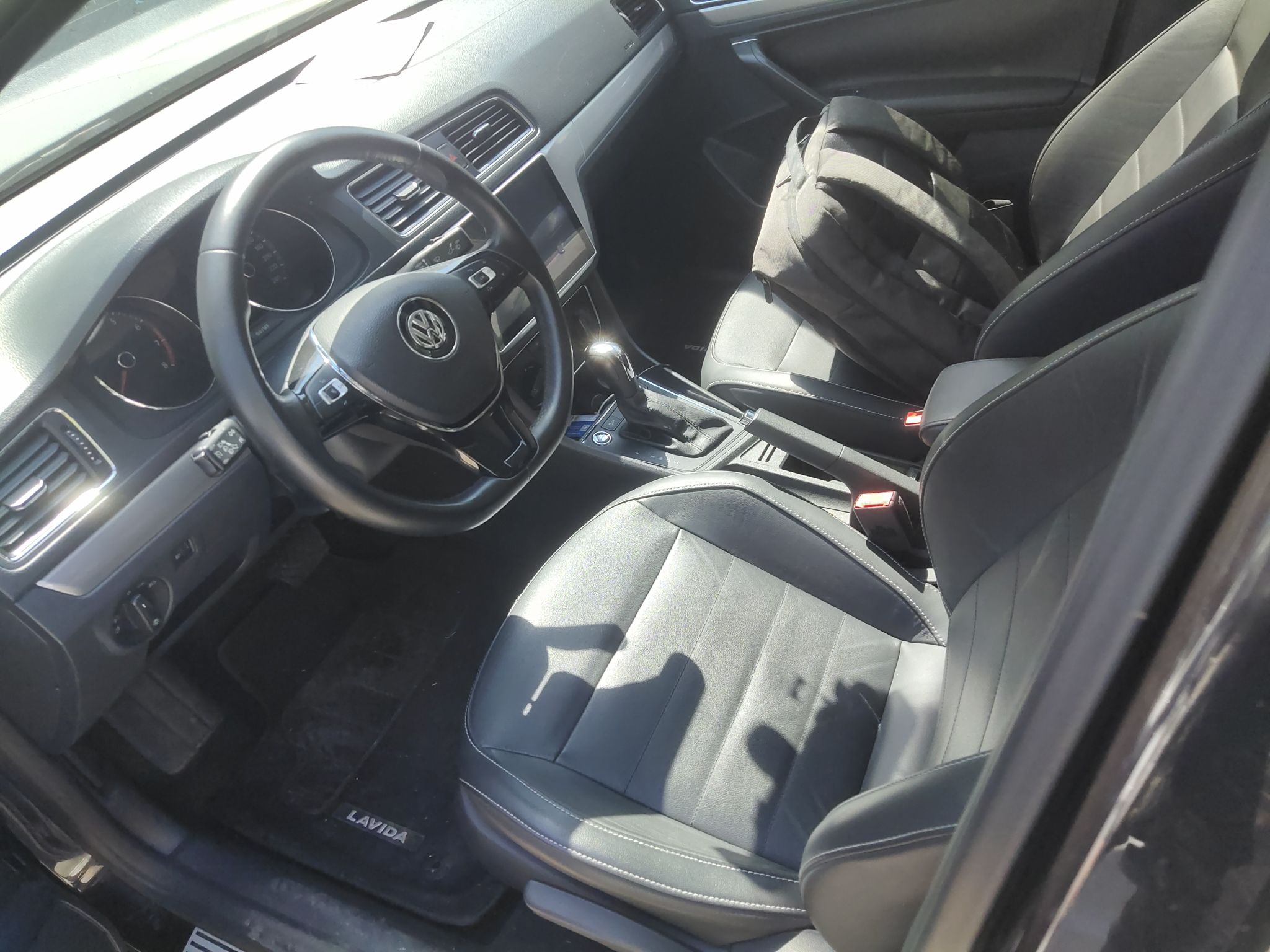 Interior delantero