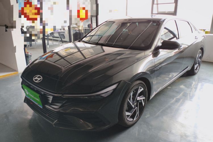 Used Hyundai Elantra 2023 1.5L CVT LUX Prestige Edition