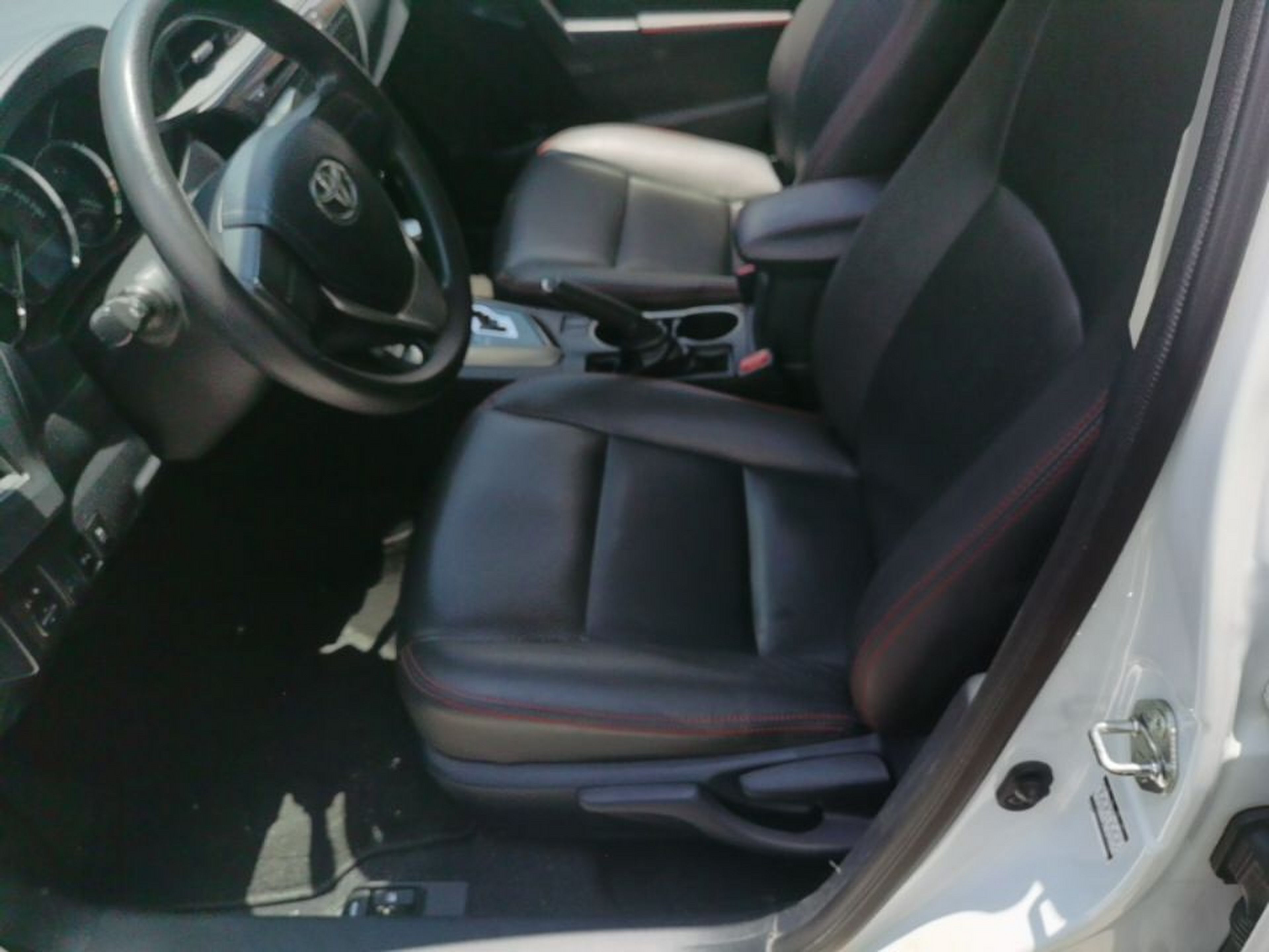 Front Interior